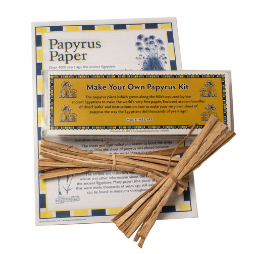 Making Papyrus — Primary Topic Shop