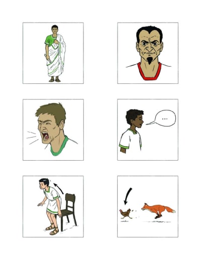 Storybook Latin Year 2 Bible Stories Flashcards