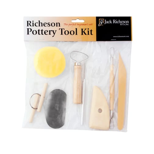 Richeson Pottery Tool Kit