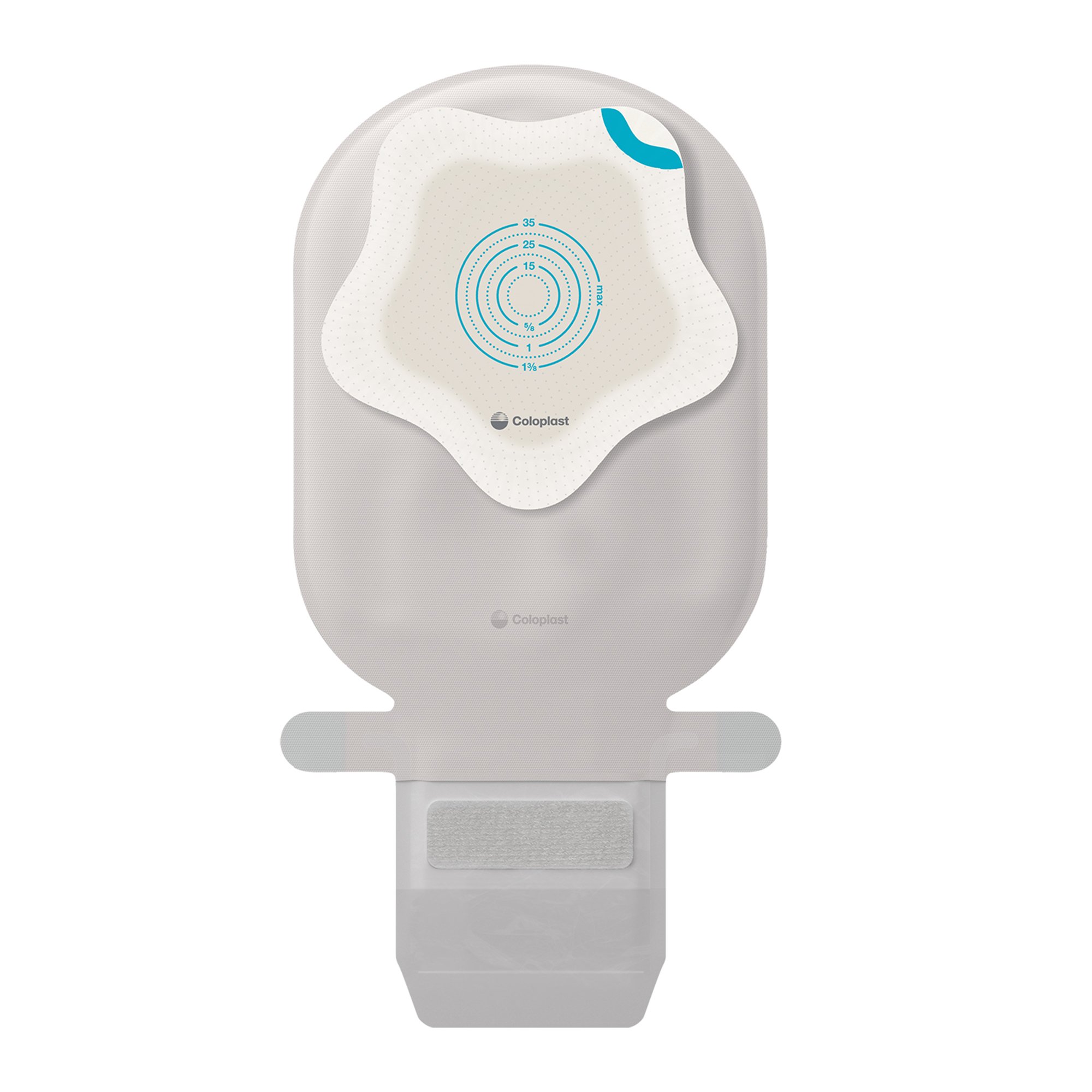 SenSura Mio Kids 1-Piece Opaque Ostomy Pouch, up to 35 mm Stoma MK 1124380