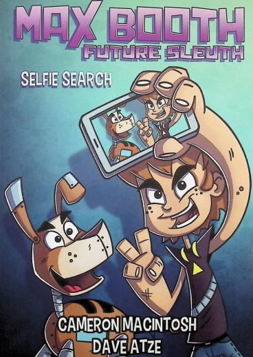 Max Booth, Future Sleuth: Selfie Search