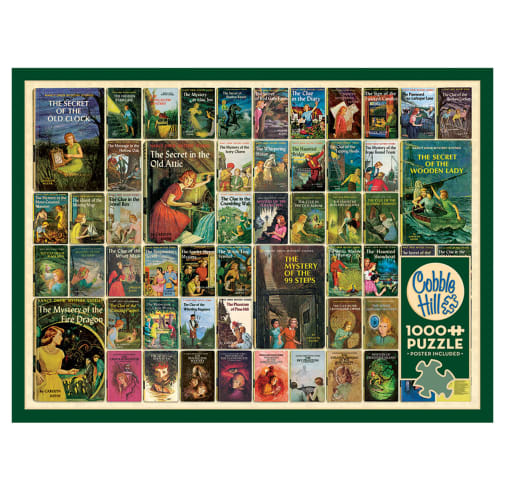 Cobble Hill Nancy Drew Collage Jigsaw Puzzle (1000 piece)