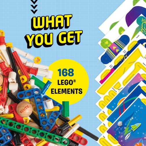 Klutz LEGO Gravity Drop Activity Kit