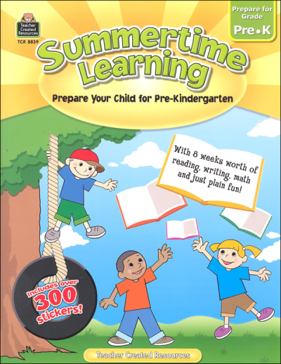 Summertime Learning - Prepare for PreK