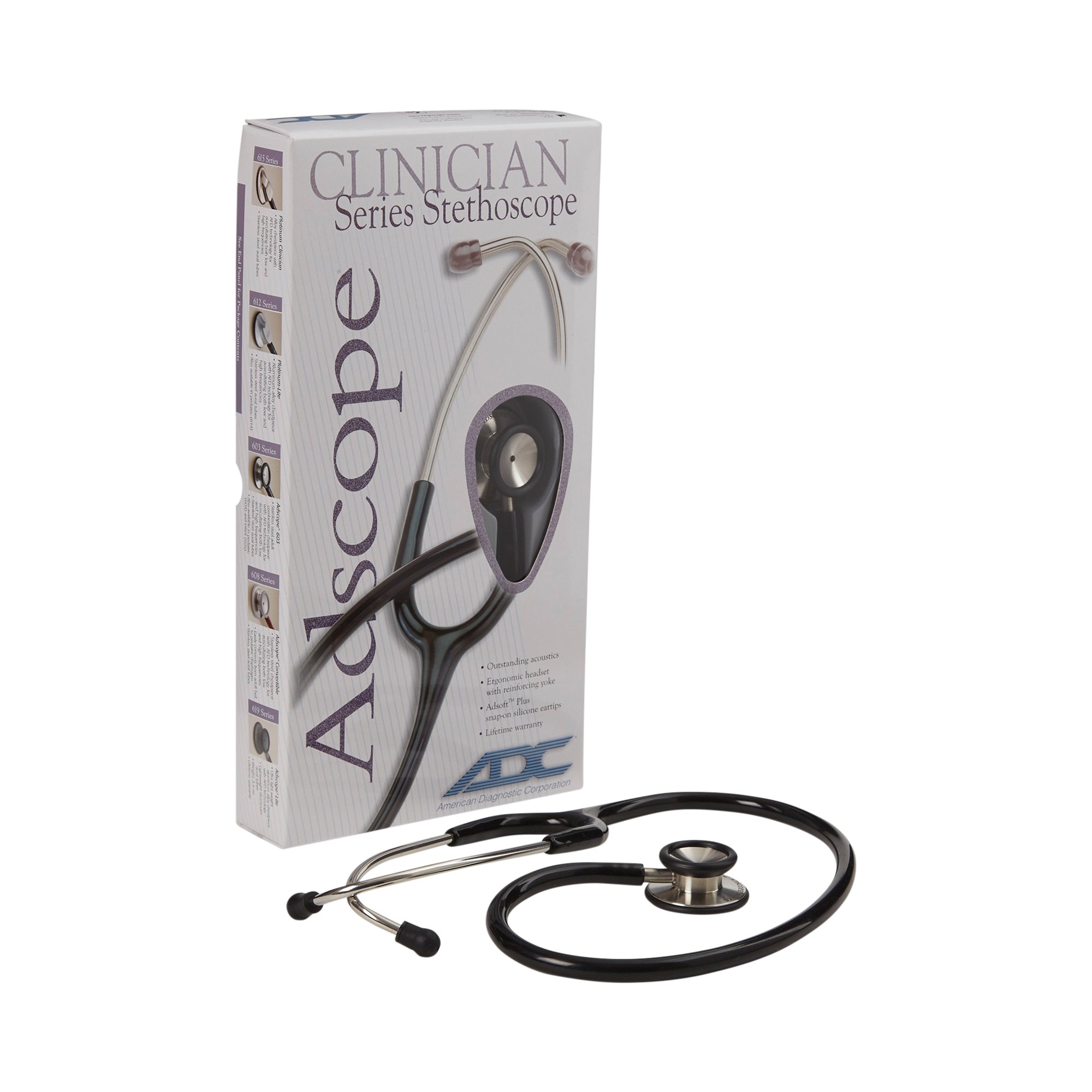 Adscope 603 Classic Stethoscope MK 363826