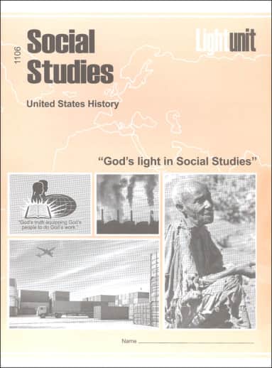 Christian Light Social Studies 1106 LightUnit