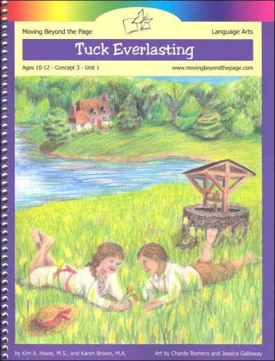 Tuck Everlasting Student Directed Literature Unit