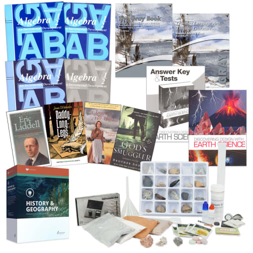 Rainbow Curriculum Starter Package - Grade 8