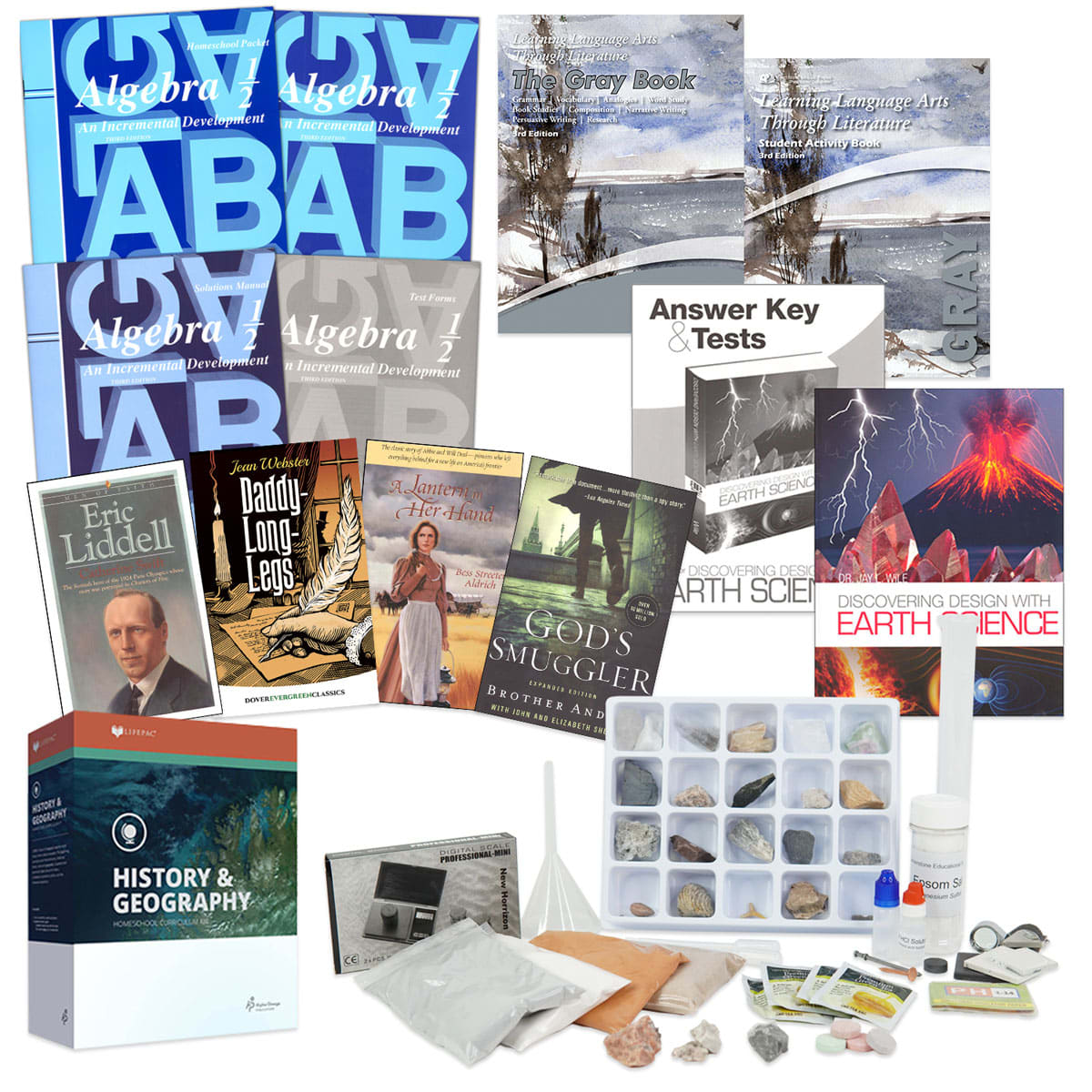 Rainbow Curriculum Starter Package - Grade 8