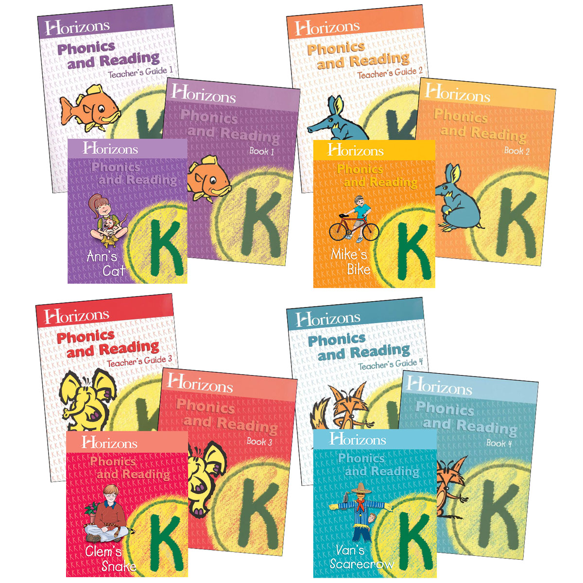 Horizons K Phonics and Reading Complete Set