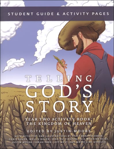 Telling God's Story Year 2: Student Guide & Activity Pages