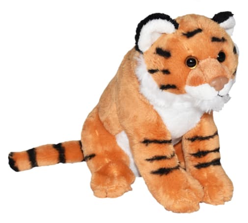 Wild Calls Tiger 8" Plush with Sound