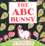 The ABC Bunny Board Book by Wanda Gag