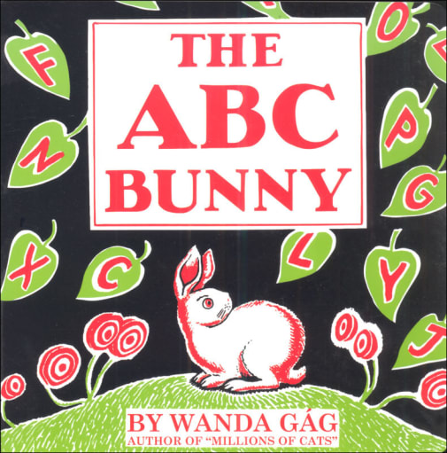 The ABC Bunny Board Book by Wanda Gag