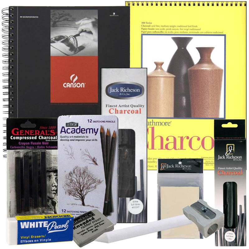 Artistic Pursuits High School Book 1 (3rd Edition) Art Supply Bundle