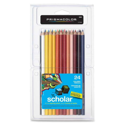 Prismacolor Scholars 24-color set