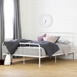 Cotton Candy - Metal Platform Bed Cotton Candy - Metal Platform Bed