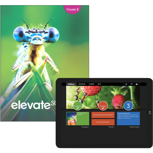 Elevate Elementary Science 2019 Home School Bundle Grade 7