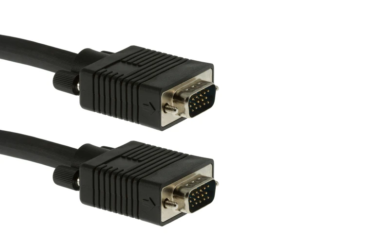 SVGA Male to SVGA Male Cable, 6ft, Black