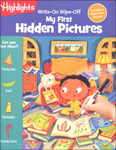 Write-on Wipe-Off My First Hidden Pictures