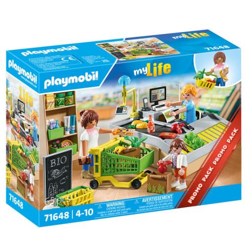 Playmobil Organic Supermarket (myLife)