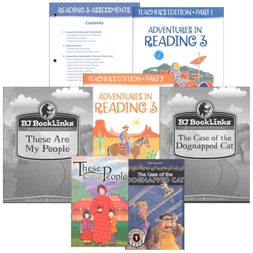 BJU Press Reading 3 Teacher's Edition with CD 3rd Edition (copyright update)