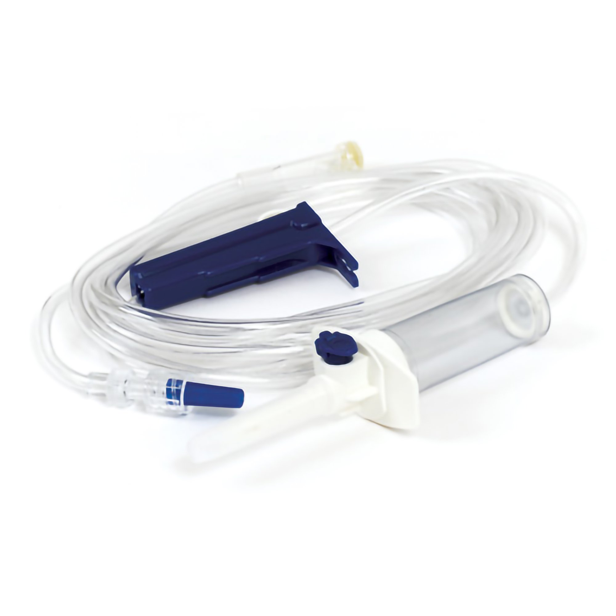 Primary IV Administration Set TrueCare Gravity 1 Port 20 Drops / mL Drip Rate 15 Micron Filter 92 Inch Tubing Solution Without Flow Regulator MK 1144032