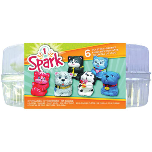 Spark Plaster Value Pack: Cats & Dogs