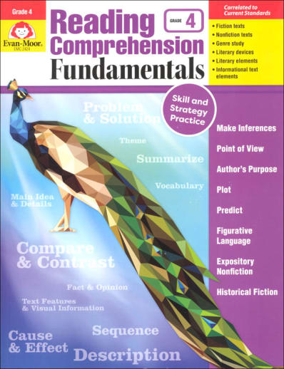 Reading Comprehension Fundamentals: Grade 4