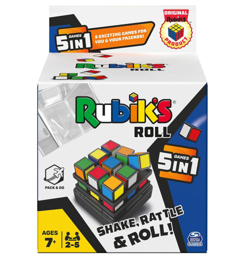 Rubik's Roll Pack N' Go Travel-Sized Game