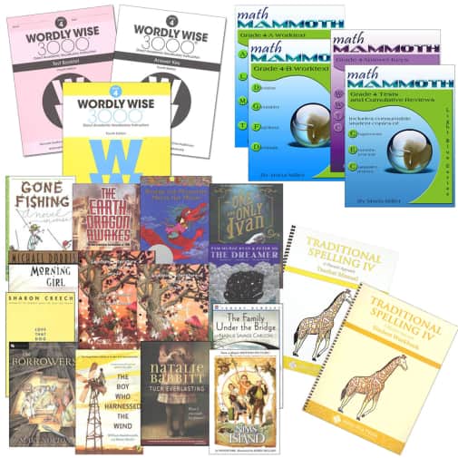 Central VCS Grade 4B w/Math Mammoth