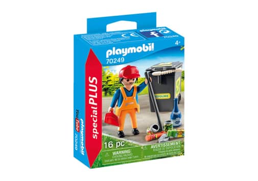 Playmobil Street Cleaner (Special Plus)