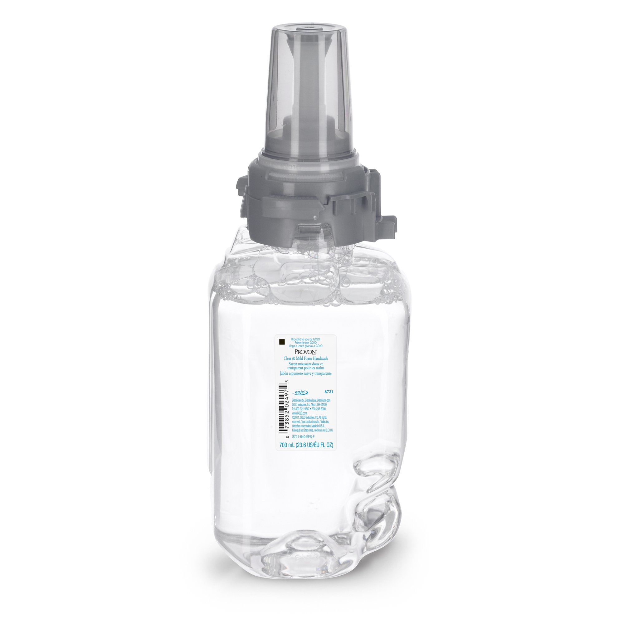 Provon Clear & Mild Foam Handwash, 700 mL Refill for Provon ADX-7 Dispenser MK 868392