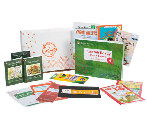 Happy Cheetah Reading - Second Grade