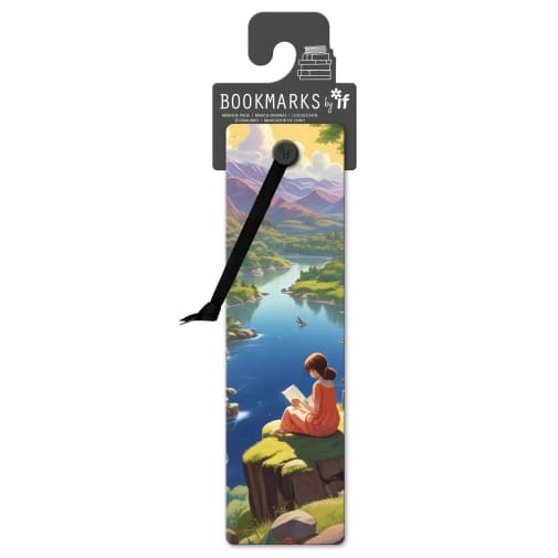 Lake Reading Bookmark (Manga Collection)
