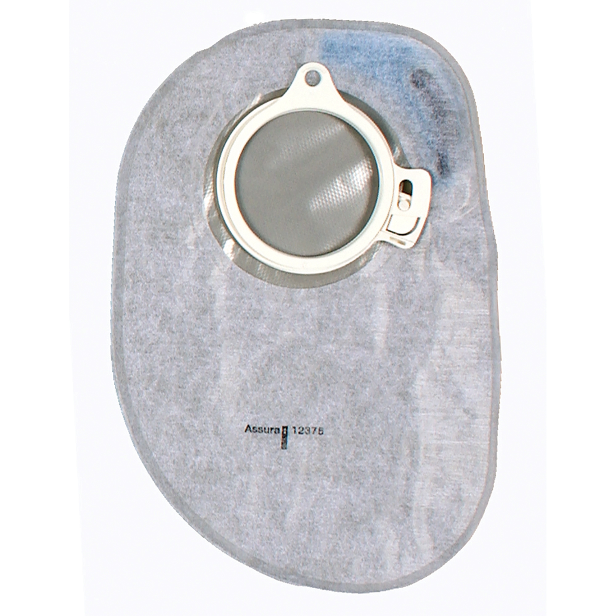Assura 2-Piece Closed End Opaque Colostomy Pouch, Red Match MK 501418