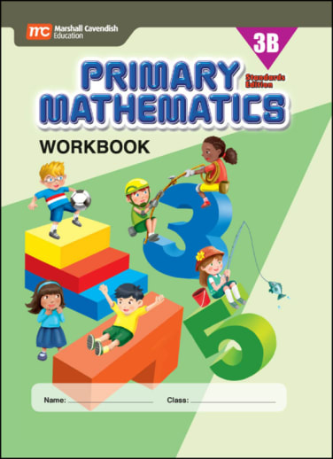 Primary Mathematics Workbook 3B Standards Edition