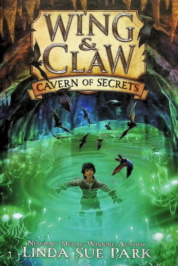 Wing & Claw #2: Cavern of Secrets by Linda Sue Park