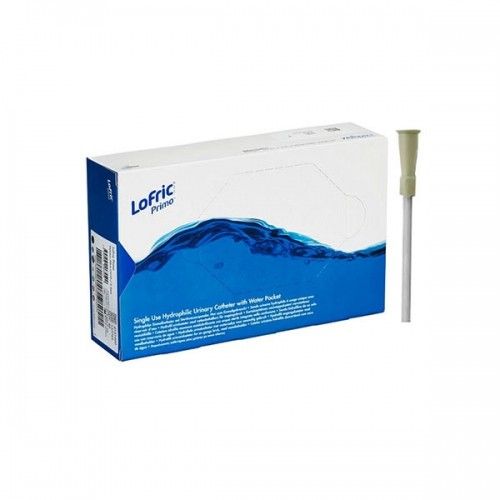 LoFric Primo Urethral Catheter, 12 Fr., Male, Coud MK 848410