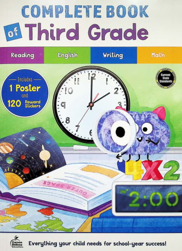 Complete Book of Third Grade