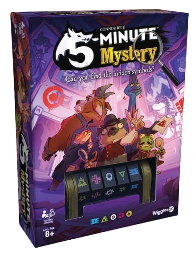 5-Minute Mystery Game