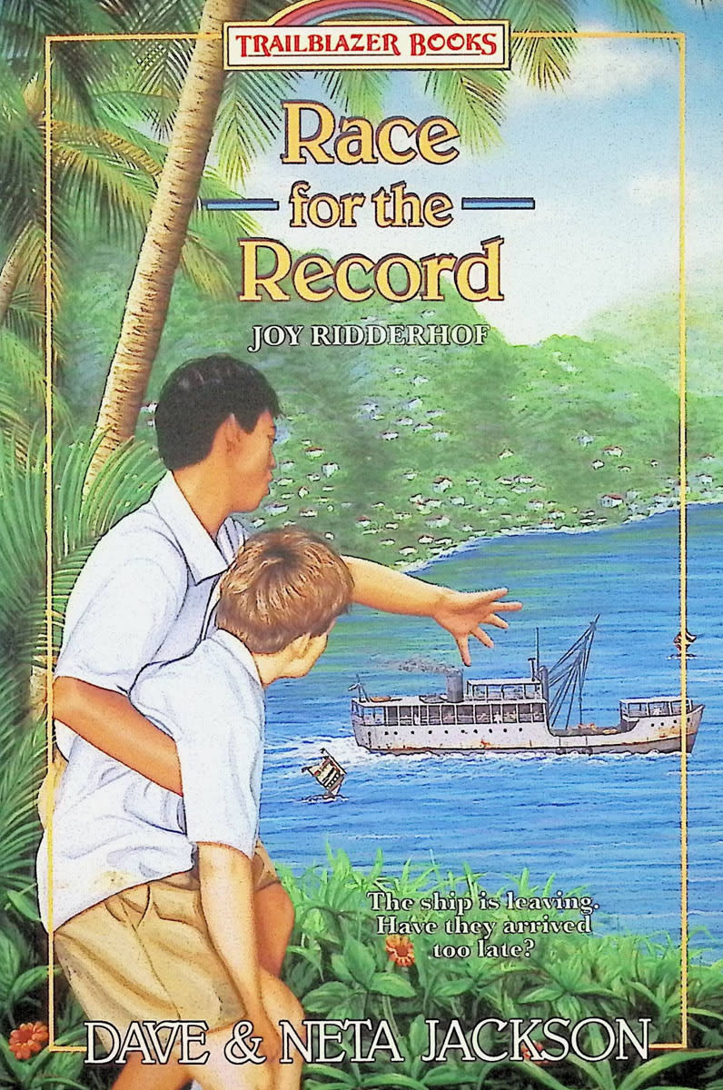 Race for the Record (Trailblazer Books)