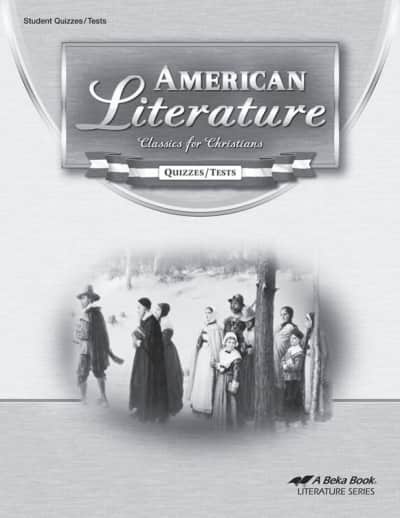 Abeka American Literature Student Quiz and Test Book