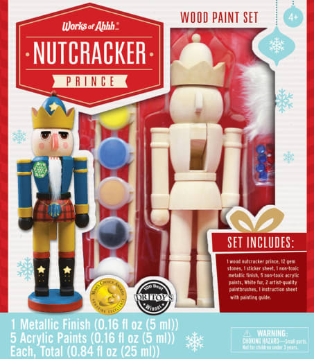 Nutcracker Prince Painting Kit