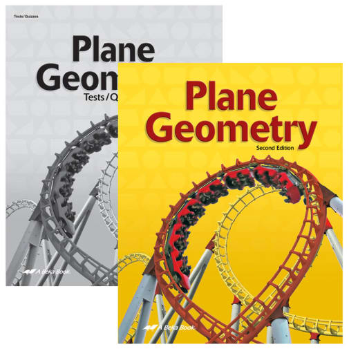 Abeka Plane Geometry Homeschool Student Kit