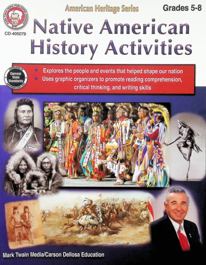 Native American History Activities (American Heritage Series)