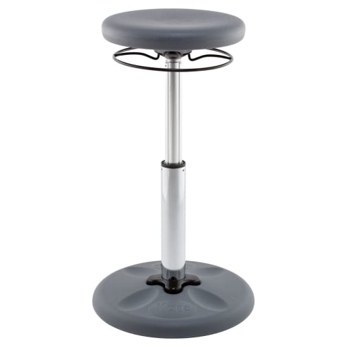 Kore Design Kids Adjustable Tall Wobble Chair 16.5-24" - Grey