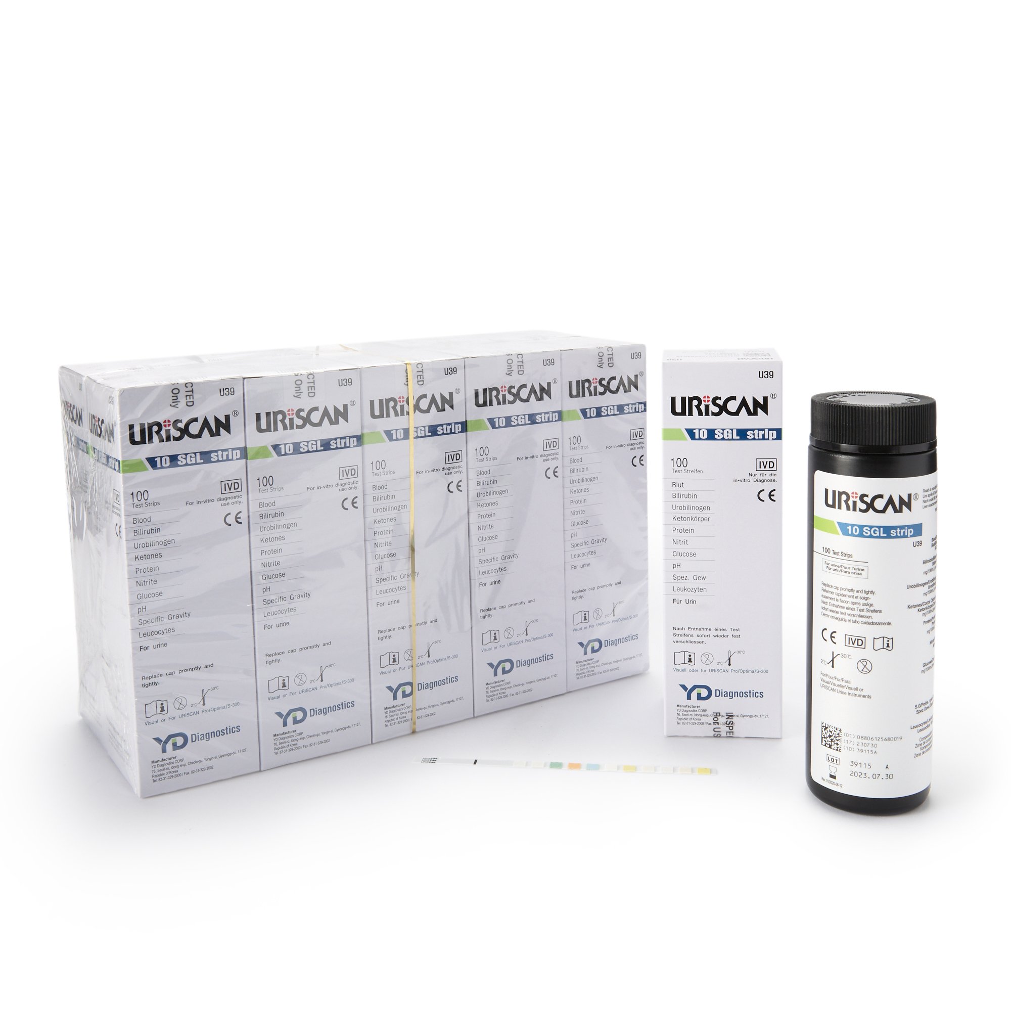 Uriscan Urinalysis Reagent MK 1010092