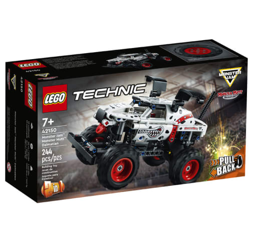 LEGO Technic Monster Jam Monster Mutt Dalmatian (42150)