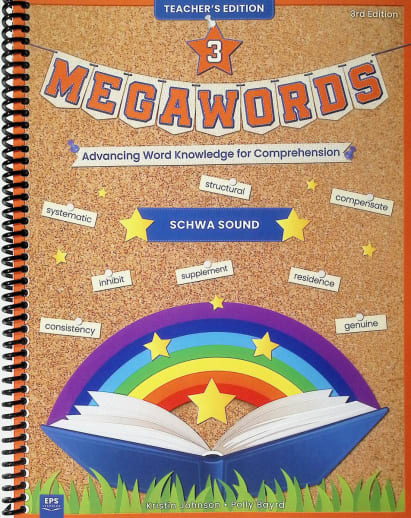 Megawords 3 Teacher's Guide (3rd Edition)
